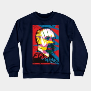 George Santayana Crewneck Sweatshirt